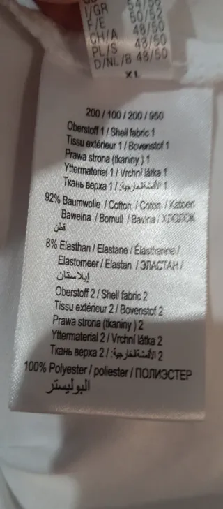 Sudadera Gina Laura Mujer Talla M Blanca