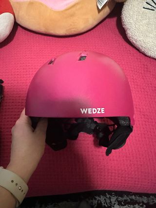 Casco esquí niña Wedze Talla xs