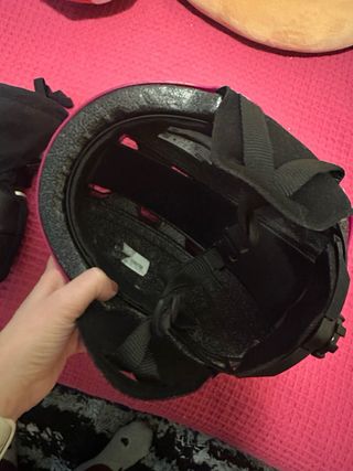 Casco esquí niña Wedze Talla xs