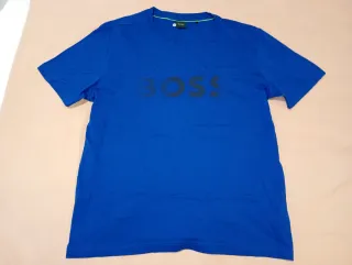 Camiseta BOSS Azul Talla L