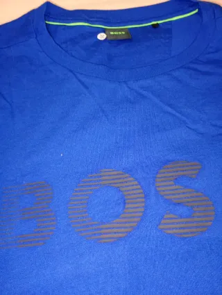 Camiseta BOSS Azul Talla L