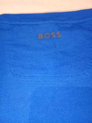 Camiseta BOSS Azul Talla L