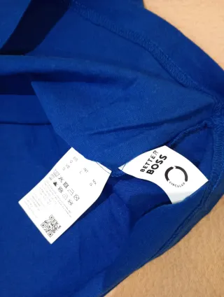 Camiseta BOSS Azul Talla L