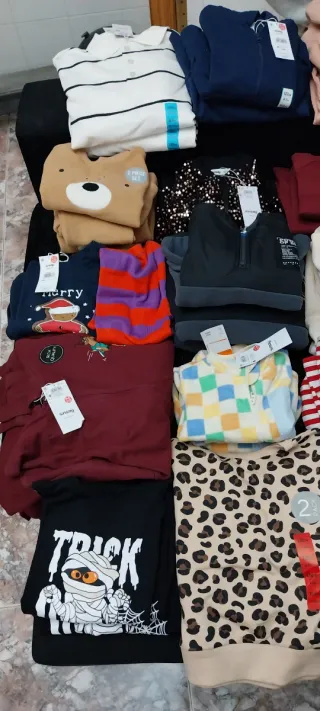 Lote Ropa Infantil Variada