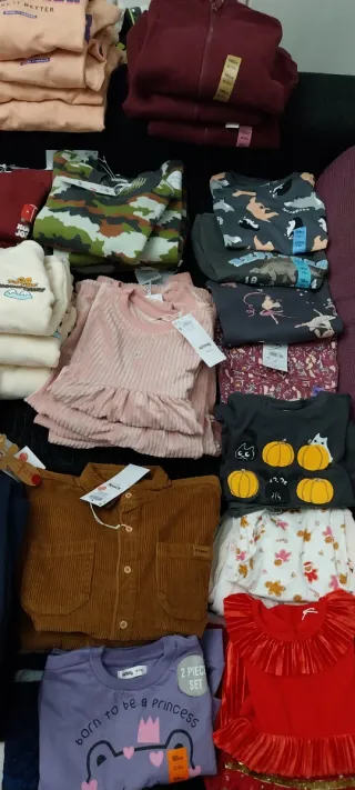 Lote Ropa Infantil Variada