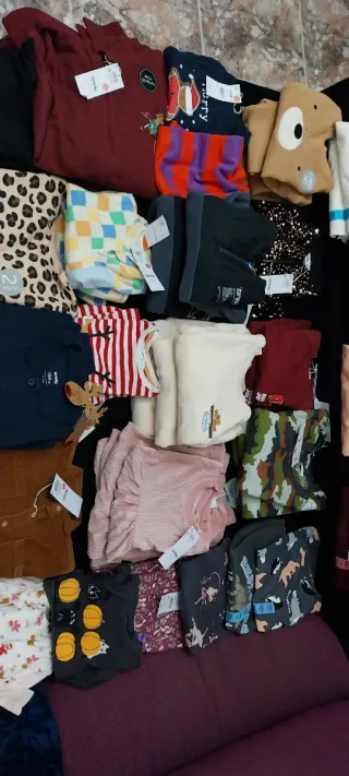 Lote Ropa Infantil Variada