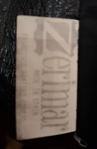 Cazadora cuero/piel 80s