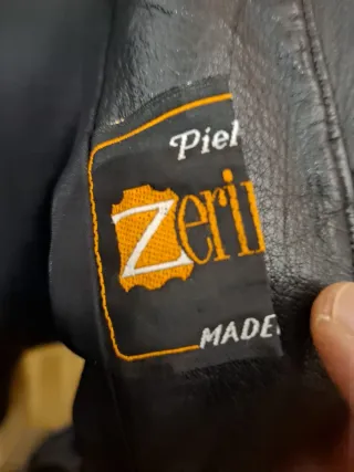 Cazadora cuero/piel 80s