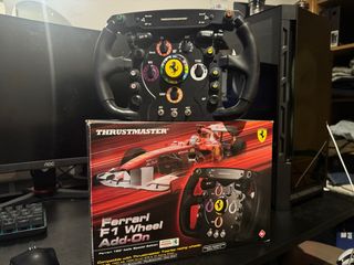Volante Ferrari F1 Thrustmaster T300RS