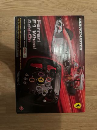 Volante Ferrari F1 Thrustmaster T300RS