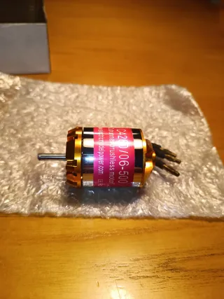 Motor Aeromodelismo EMP 4260/06 500KV