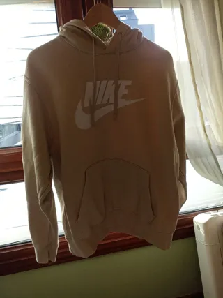 Sudadera Nike Beige