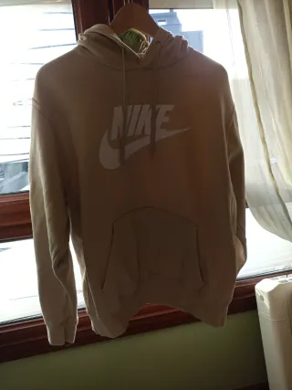 Sudadera Nike Beige