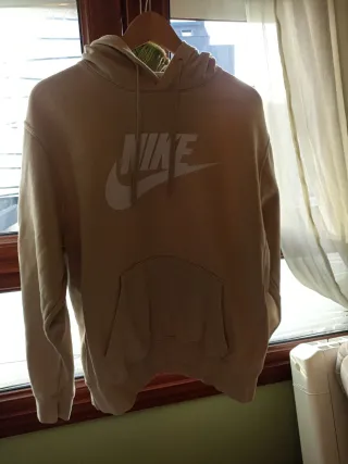 Sudadera Nike Beige