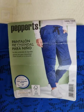 Pantalón chándal niño estampado NUEVO