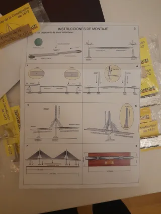Maqueta Puente Constitución 1812 Cádiz