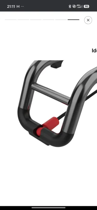 Máquina de remo Domyos 100