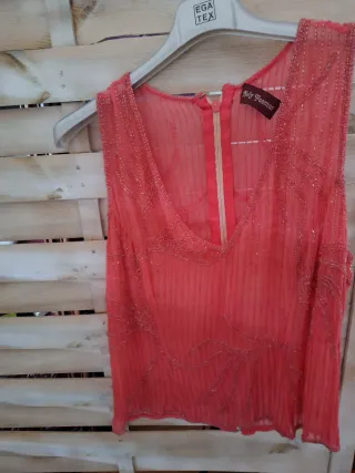 Top Nolly Fuentes con pedrería