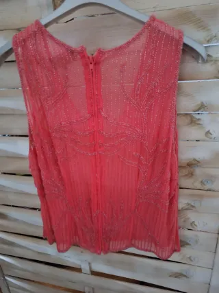 Top Nolly Fuentes con pedrería