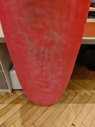 Tabla de surf Bilabong roja