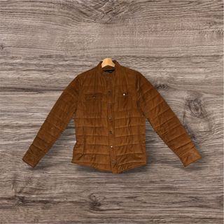 Giacca Zara camoscio color cammello