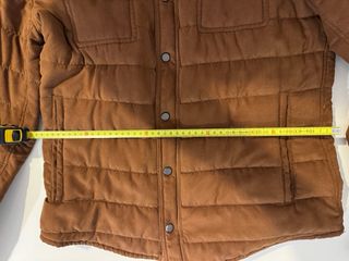 Giacca Zara camoscio color cammello