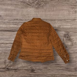 Giacca Zara camoscio color cammello