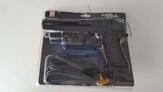 Pistola Desert Eagle+pedale. Progetto Design PS2/PS1