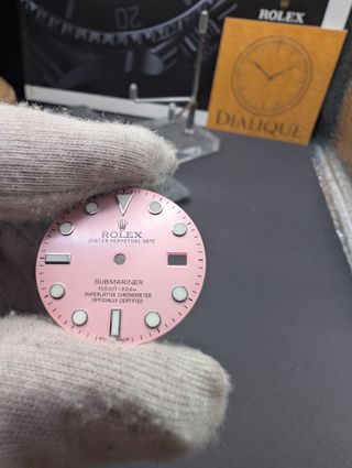 Quadrante Rolex Submariner Rosa