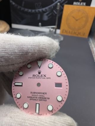 Quadrante Rolex Submariner Rosa