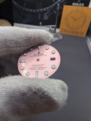 Quadrante Rolex Submariner Rosa