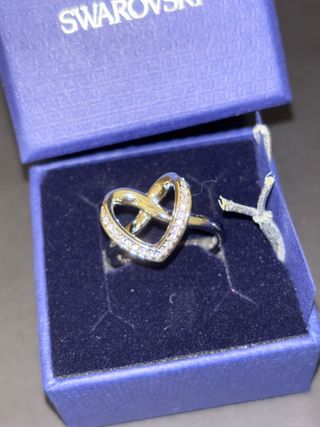 Anillo Corazón Swarovski