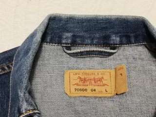 Chaqueta Vaquera Levi's azul como nueva