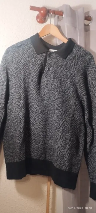 Jersey Coss Rayas Espiga Talla P-M