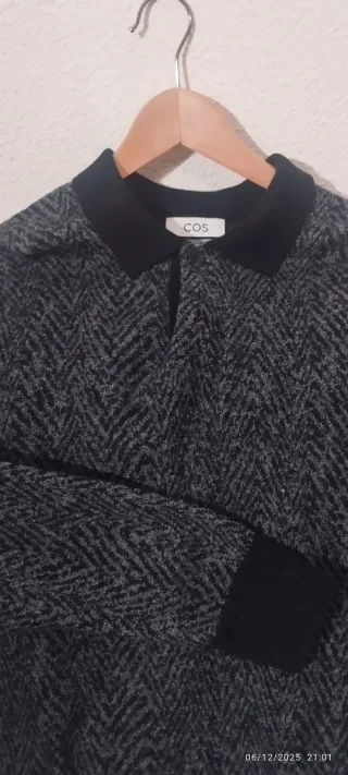 Jersey Coss Rayas Espiga Talla P-M