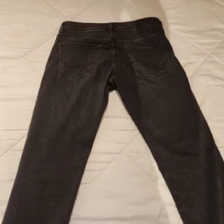 Jack & Jones Tejanos Negros Talla 31W/30L