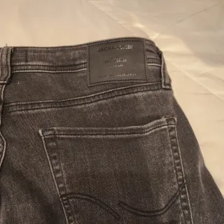 Jack & Jones Tejanos Negros Talla 31W/30L