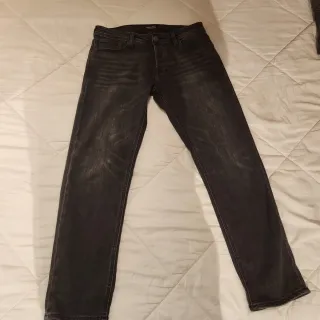 Jack & Jones Tejanos Negros Talla 31W/30L
