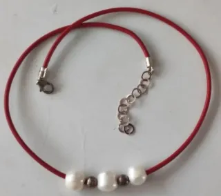 Collares de piedras naturales y plata