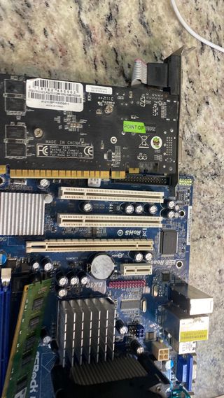 Placa base ASRock FSB1333