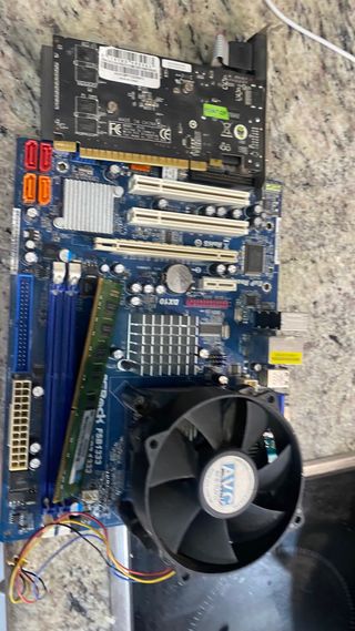 Placa base ASRock FSB1333