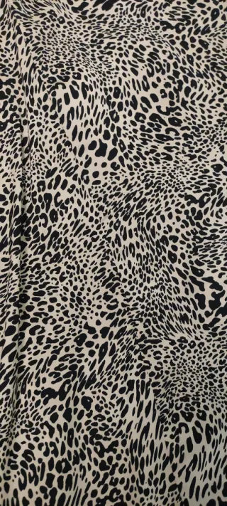 Vestido animal print ligero