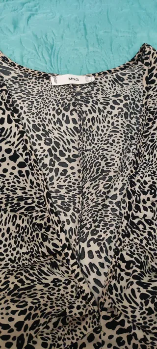 Vestido animal print ligero