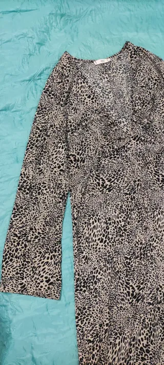 Vestido animal print ligero