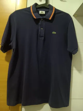 Polo Lacoste Azul