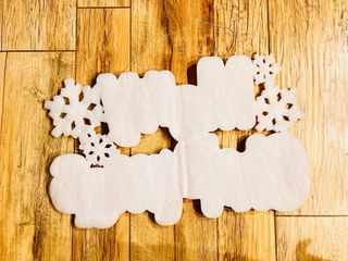 Scritta Merry Christmas