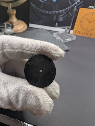 Quadrante Rolex Submariner Nero Giallo