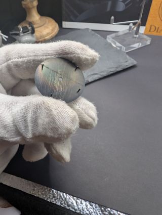 Quadrante Rolex Submariner Nero Giallo