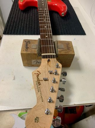 Fender Stratocaster Réplica Mark Knopfler