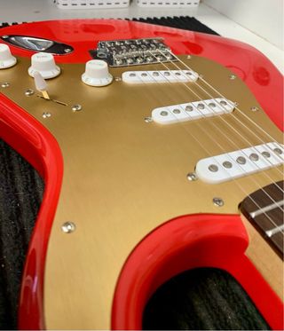 Fender Stratocaster Réplica Mark Knopfler